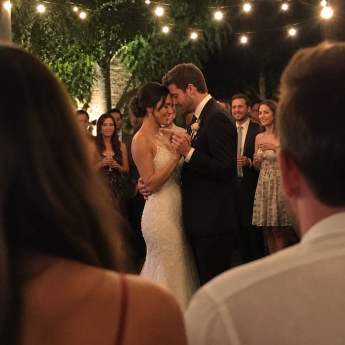 Guests on the dance floor